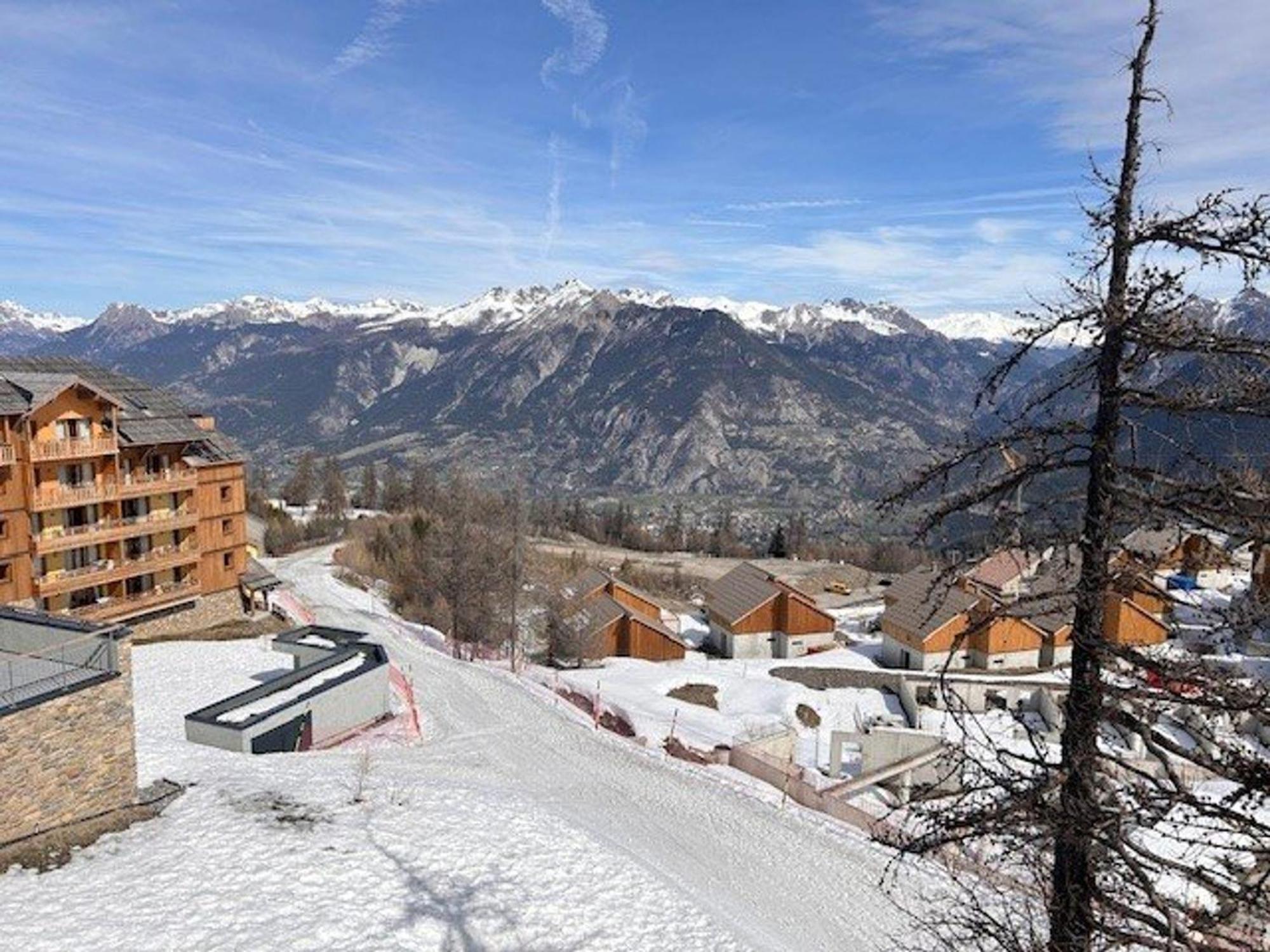 Appartement 3 Pieces 6 Pers. - Pied Des Pistes Avec Piscine, Sauna Et Animaux Admis - Fr-1-330-396 Risoul Dış mekan fotoğraf