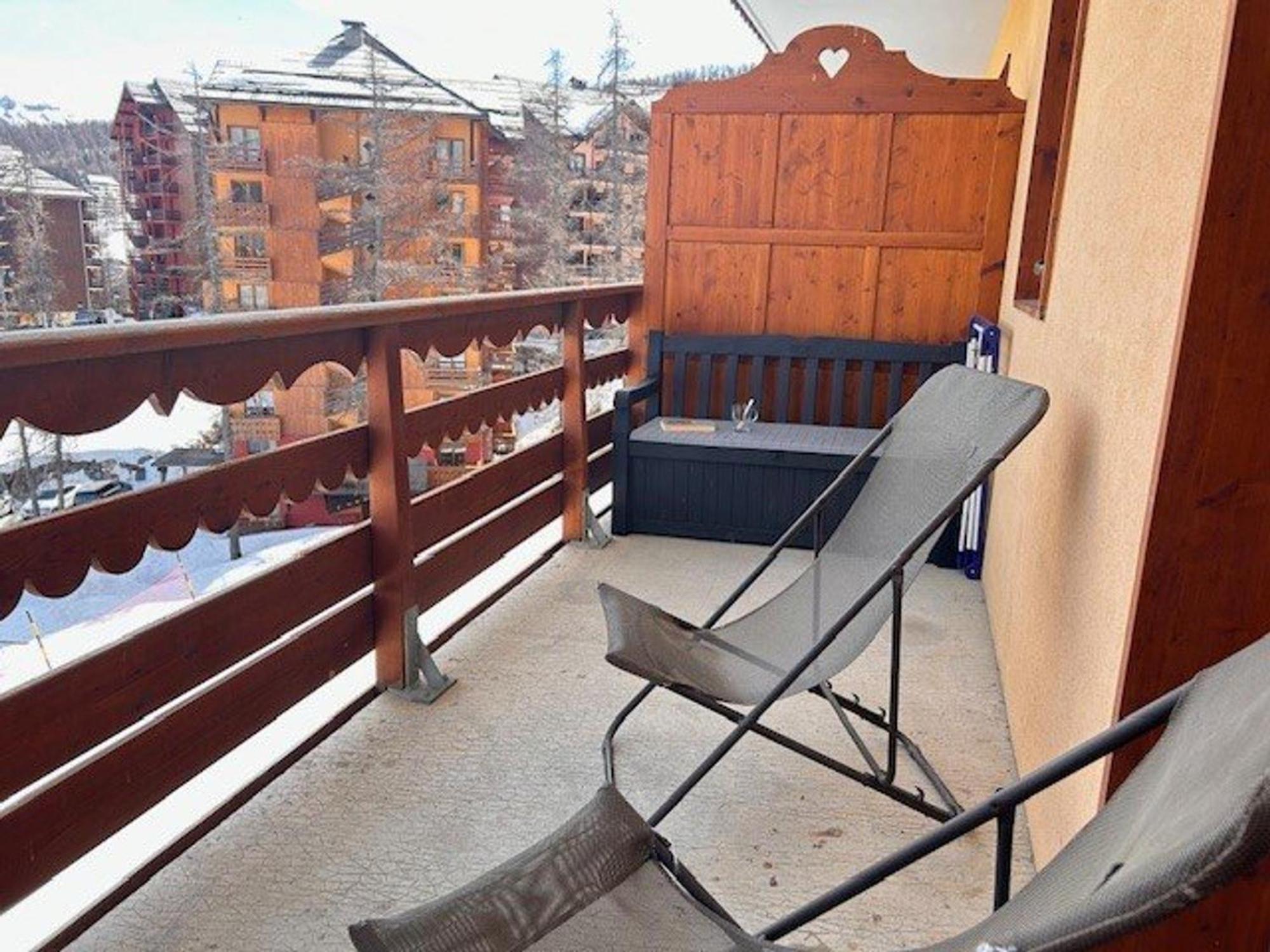 Appartement 3 Pieces 6 Pers. - Pied Des Pistes Avec Piscine, Sauna Et Animaux Admis - Fr-1-330-396 Risoul Dış mekan fotoğraf